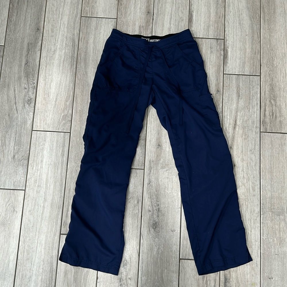 Grey's Anatomy Navy Blue Women's Pants